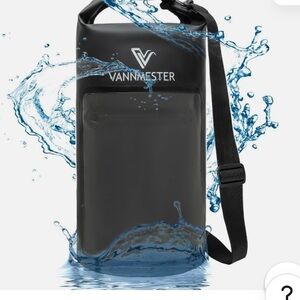 VANNMESTER Floating Waterproof Bag Small Dry Backpack Sand Bag Anchor Waterproof